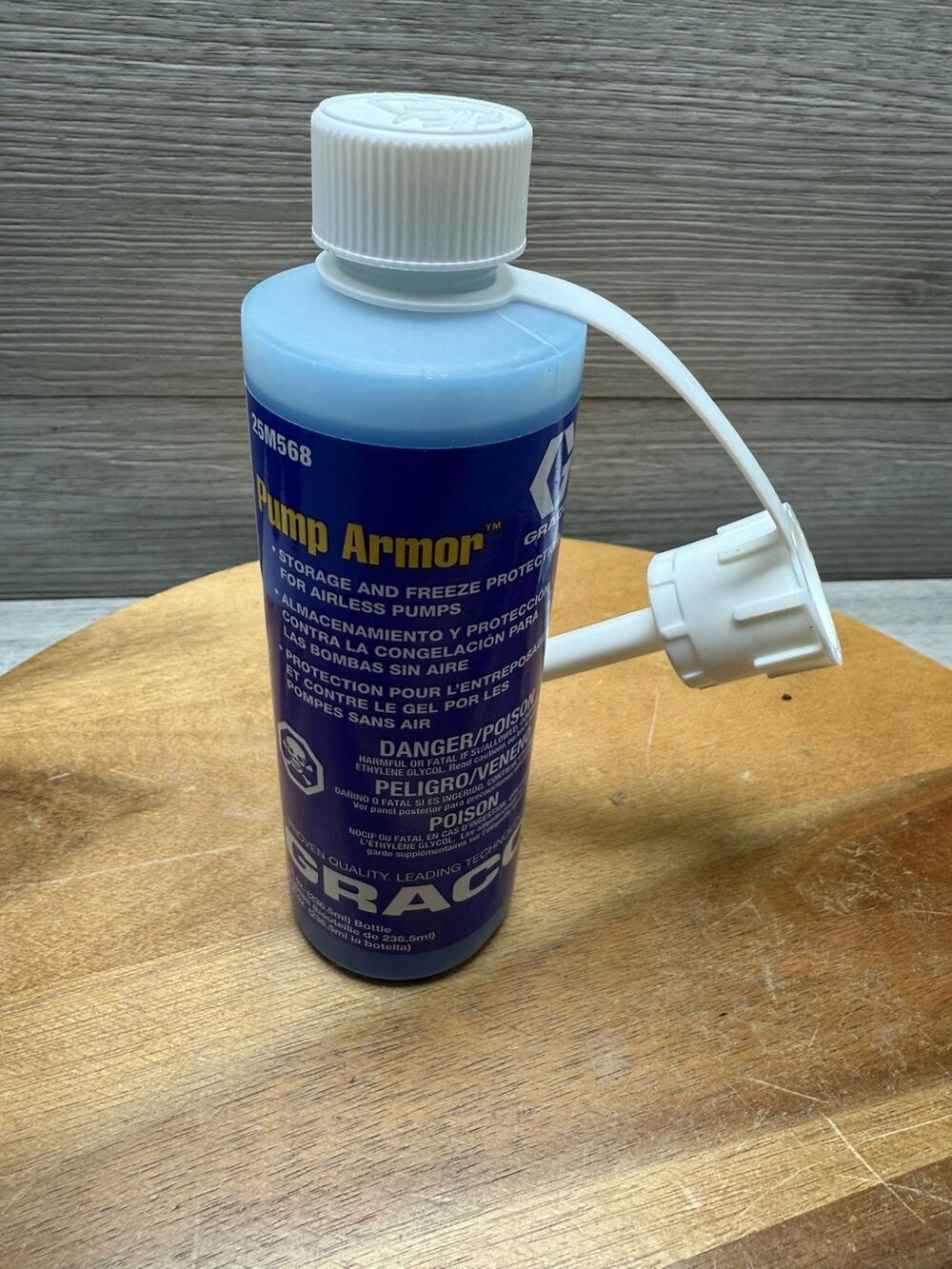 GRACO 25M568 PUMP ARMOR STORAGE & FREEZE PROTECTION FOR AIRLESS SPRAYERS